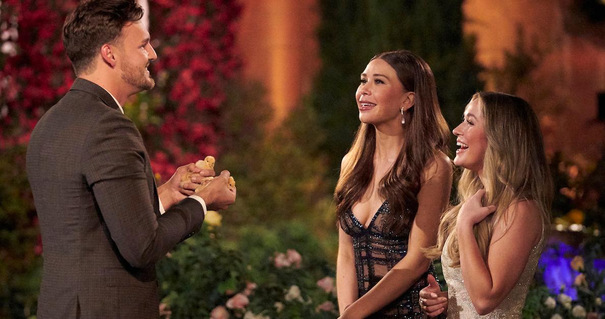 Logan, Gabby, and Rachel on 'The Bachelorette'