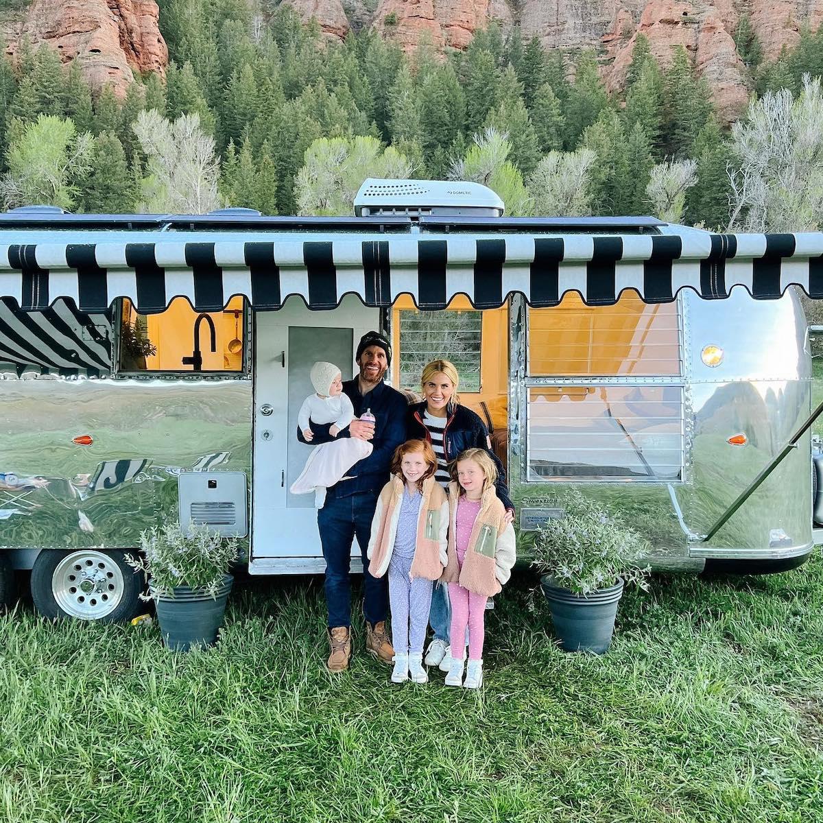 Shea and Syd McGee and their kids