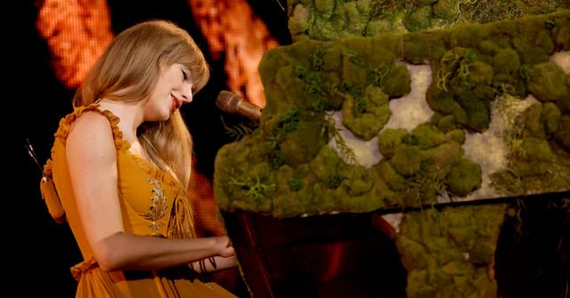 who is champagne problems about taylor swift