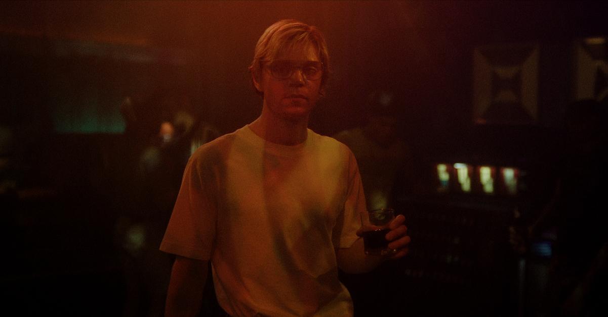 Evan Peters as Jeffrey Dahmer in episode 101 of Dahmer. Monster: The Jeffrey Dahmer Story.