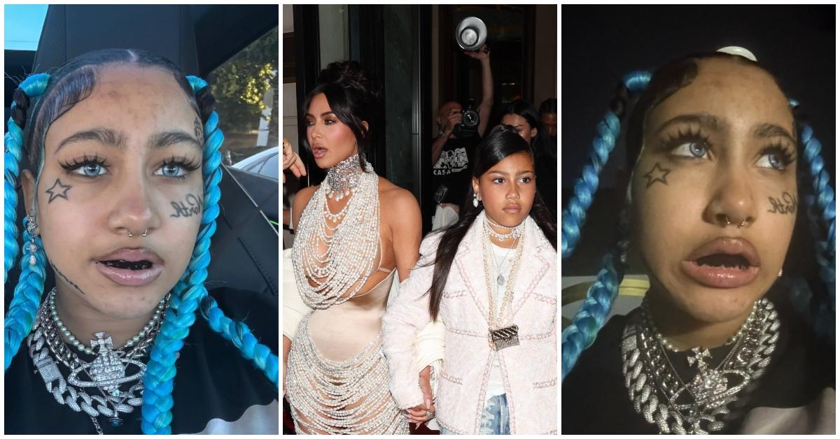 Did Kim K Go Too Far? North West’s Tattoos Spark Controversy