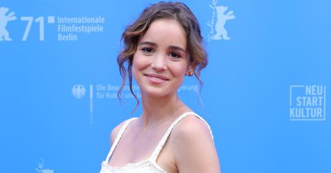 Alba Baptista attends the European Shooting Stars Awards