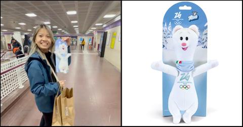 What Is the Stuffed Animal at the Olympics? Meet Tina the Stoat