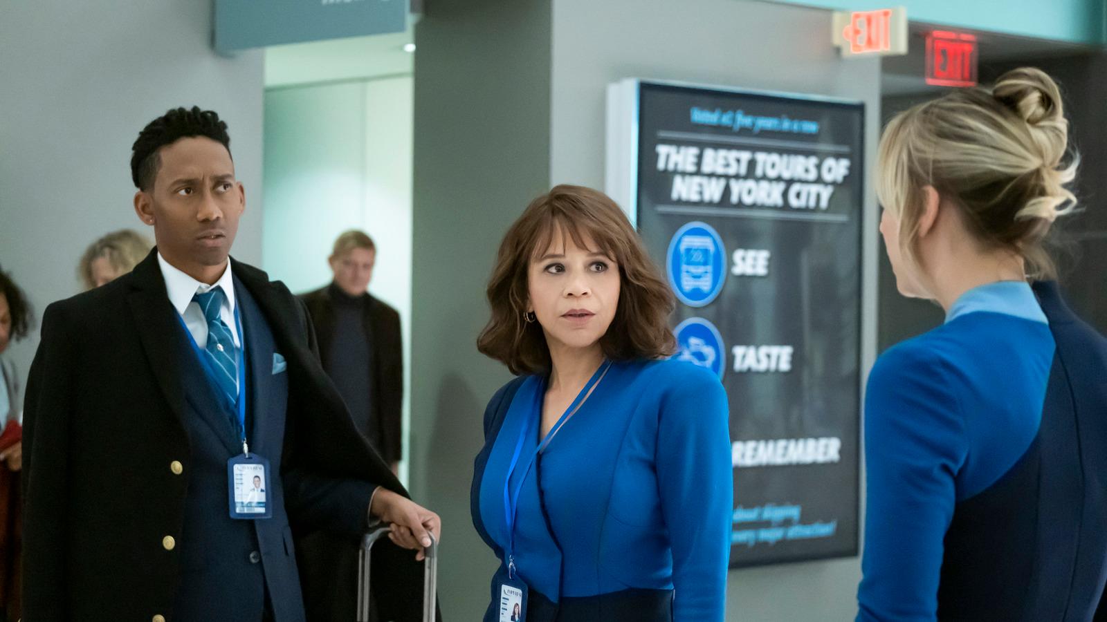 Rosie Perez in 'The Flight Attendant'