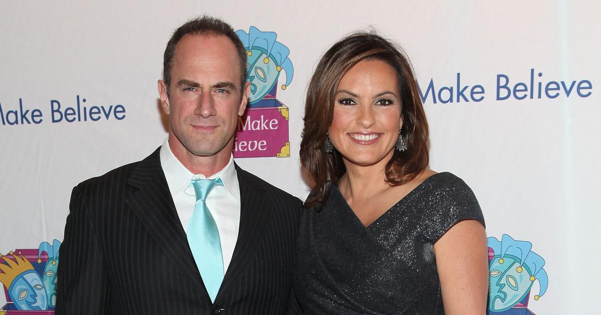 Chris Meloni & Wife Fight Lyme Disease on Special Date Night