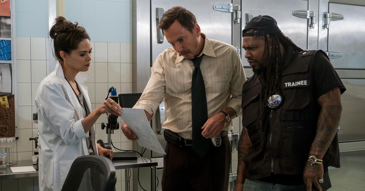 Will Arnett & Marshawn Lynch, 'Murderville'