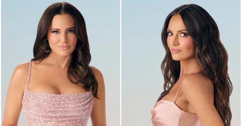 Meredith Marks and Lisa Barlow