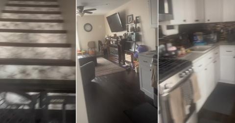 Adult children apartments in mother's house tiktok