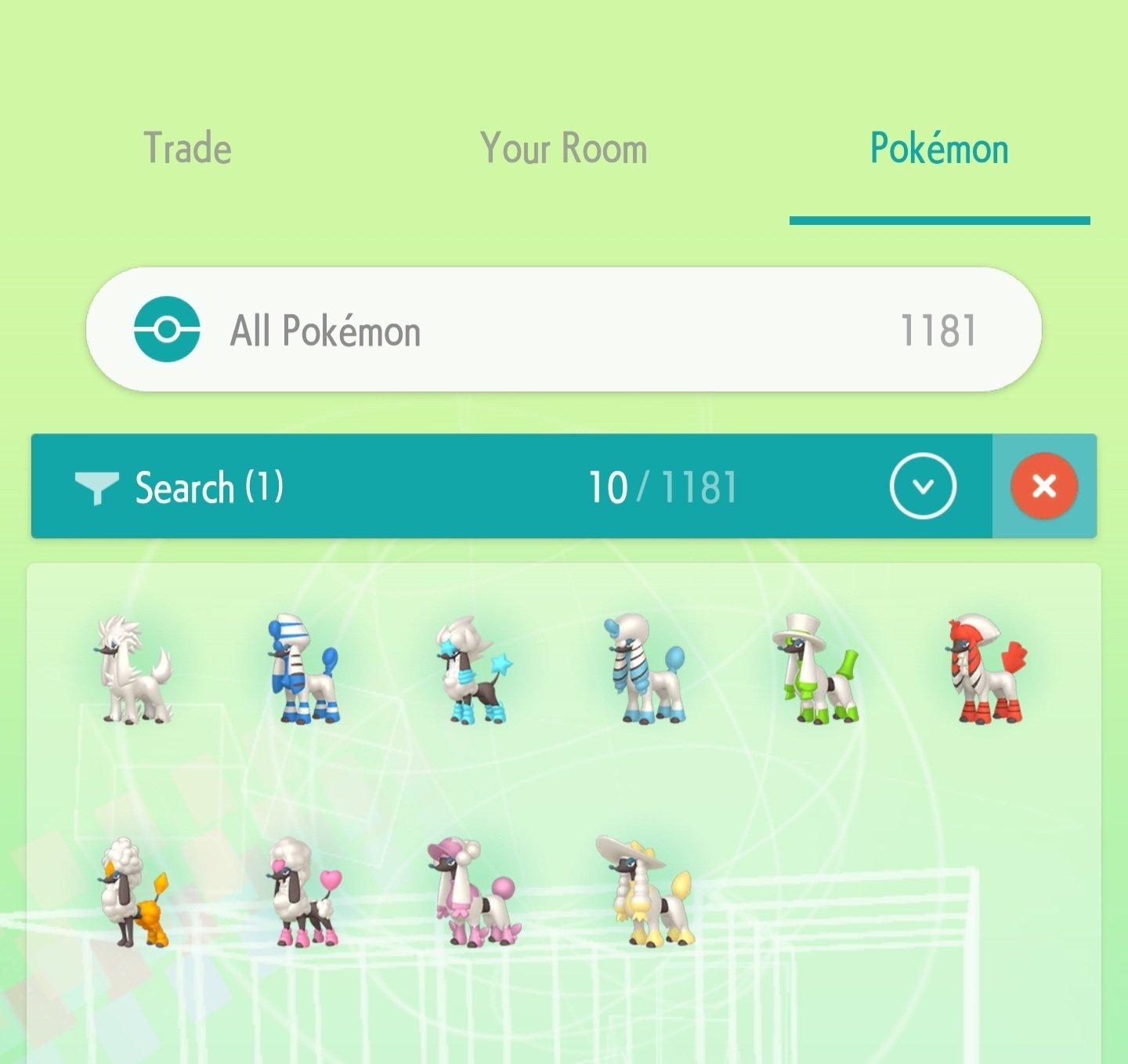 How to Get All of Furfrou's Forms in 'Pokémon GO'