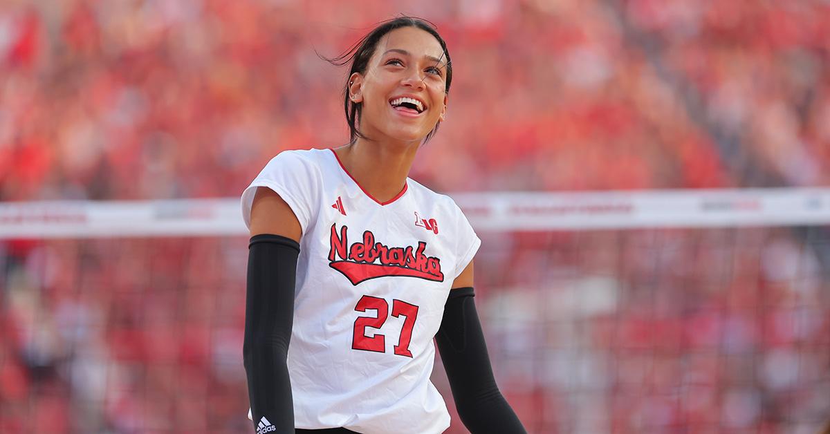 Nebraska - NCAA Women's Volleyball : Harper Murray - Red Jersey