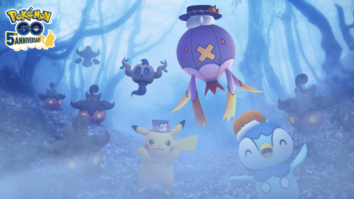 Pumpkaboo, Pokédex