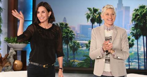 ellen degeneres courteney cox