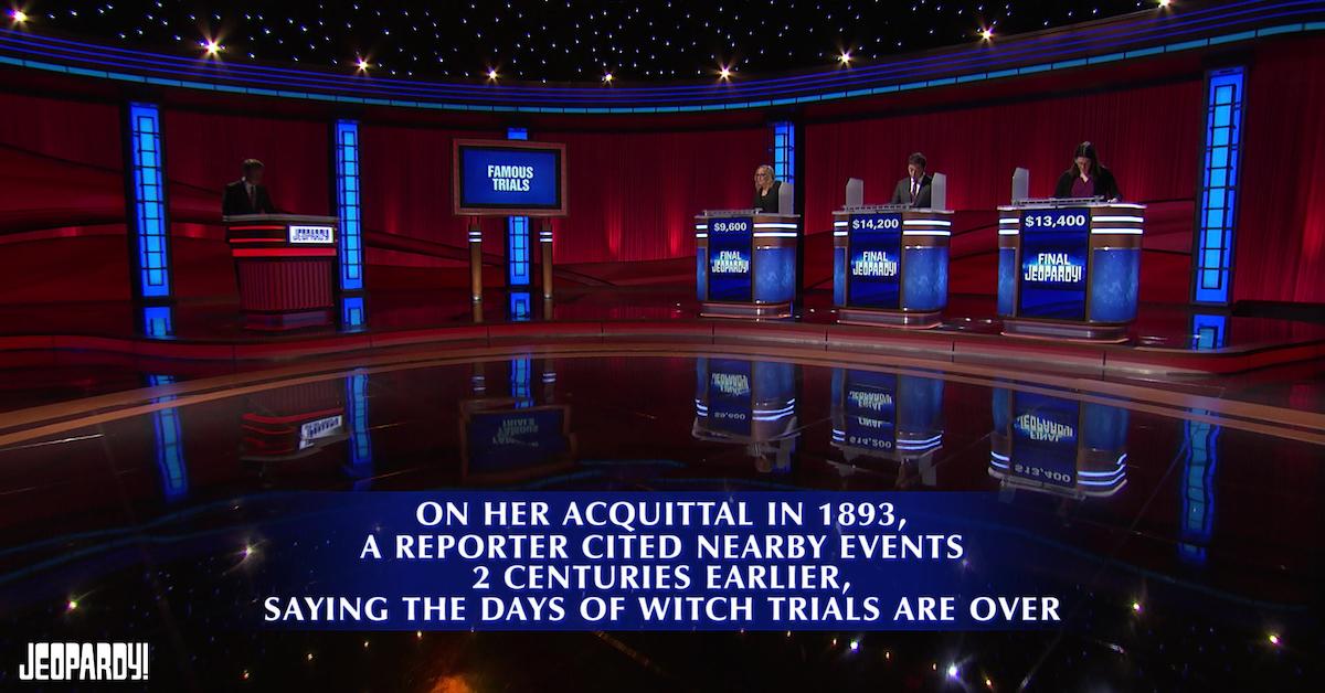 The Final Jeopardy Clue and Answer for July 28, 2022