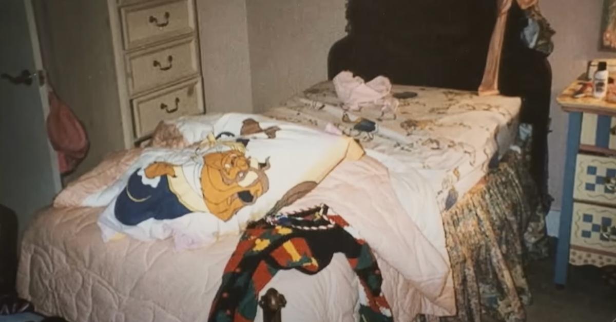  JonBenét Ramsey's bedroom the day she was killed