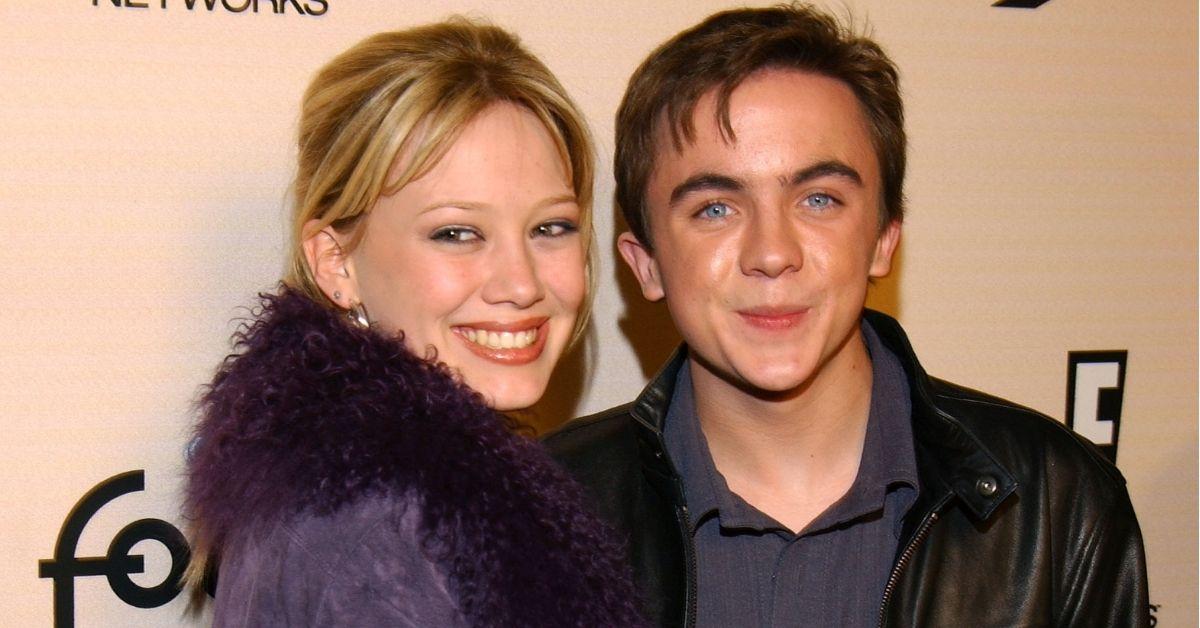 Hilary Duff and Frankie Muniz