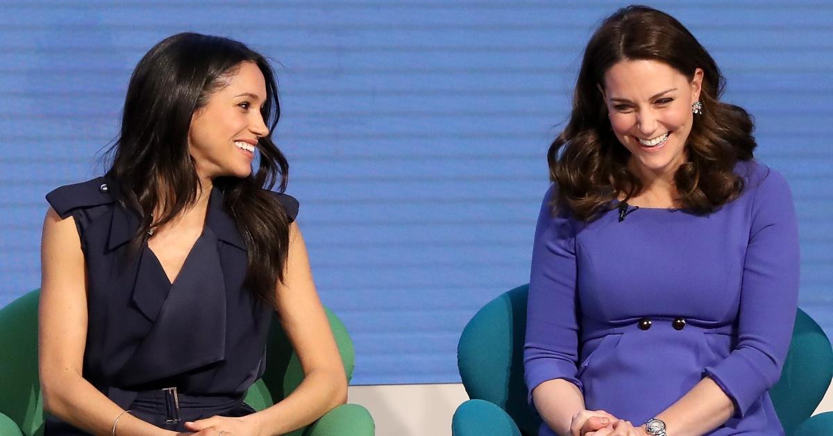 are kate middleton and meghan markle friends