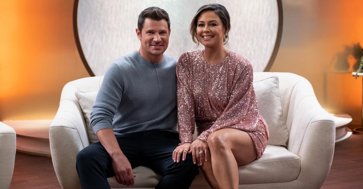 Nick and Vanessa Lachey