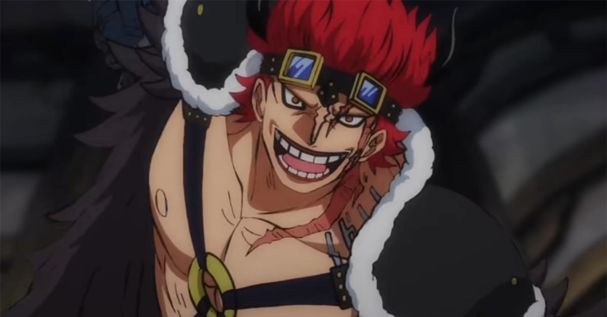 Eustass Kid in the 'One Piece' anime