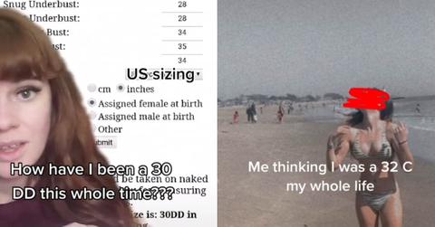 a bra that fits tiktok