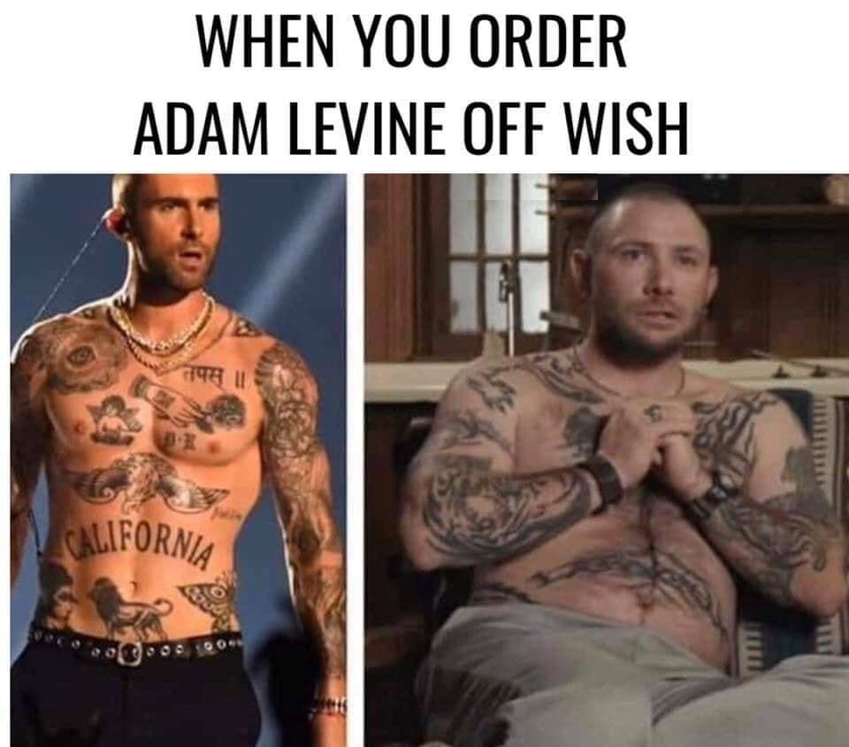 adam levine off wish