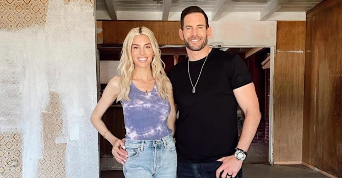 Heather Rae El Moussa and Tarek El Moussa