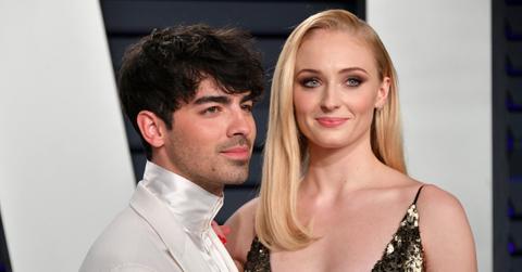 Joe Jonas and Sophie Turner