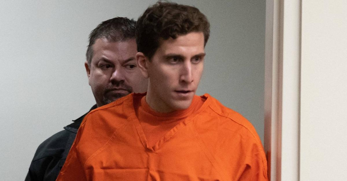 Bryan Kohberger in court