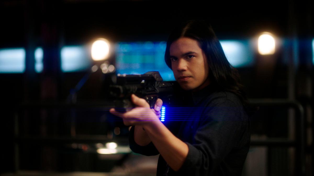 Carlos Valdes as Cisco Ramon in 'The Flash'