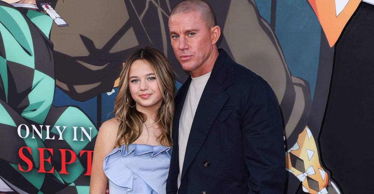 Channing Tatum Is a Dedicated Girl Dad and His Daughter Is Officially a Teenager Now