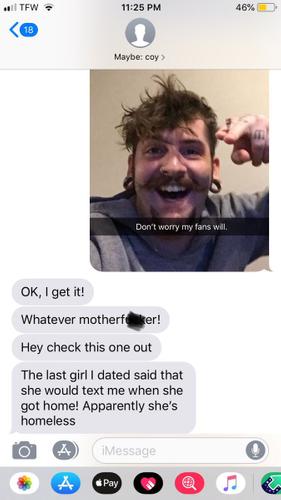 This Wrong Number Text Troll Screenshots His Hilarious Conversations