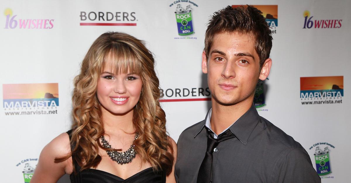 Jean-Luc Bilodeau and Debby Ryan