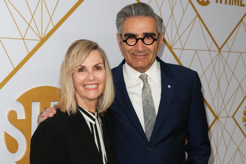 Eugene Levy's Wife Meet the Matriarch of the Acting Family