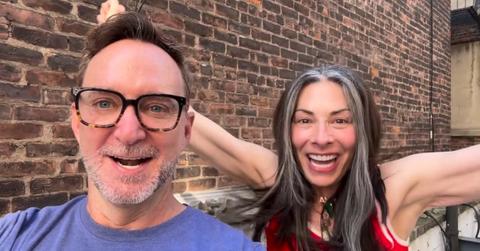 (l-r): Clinton Kelly and Stacy London