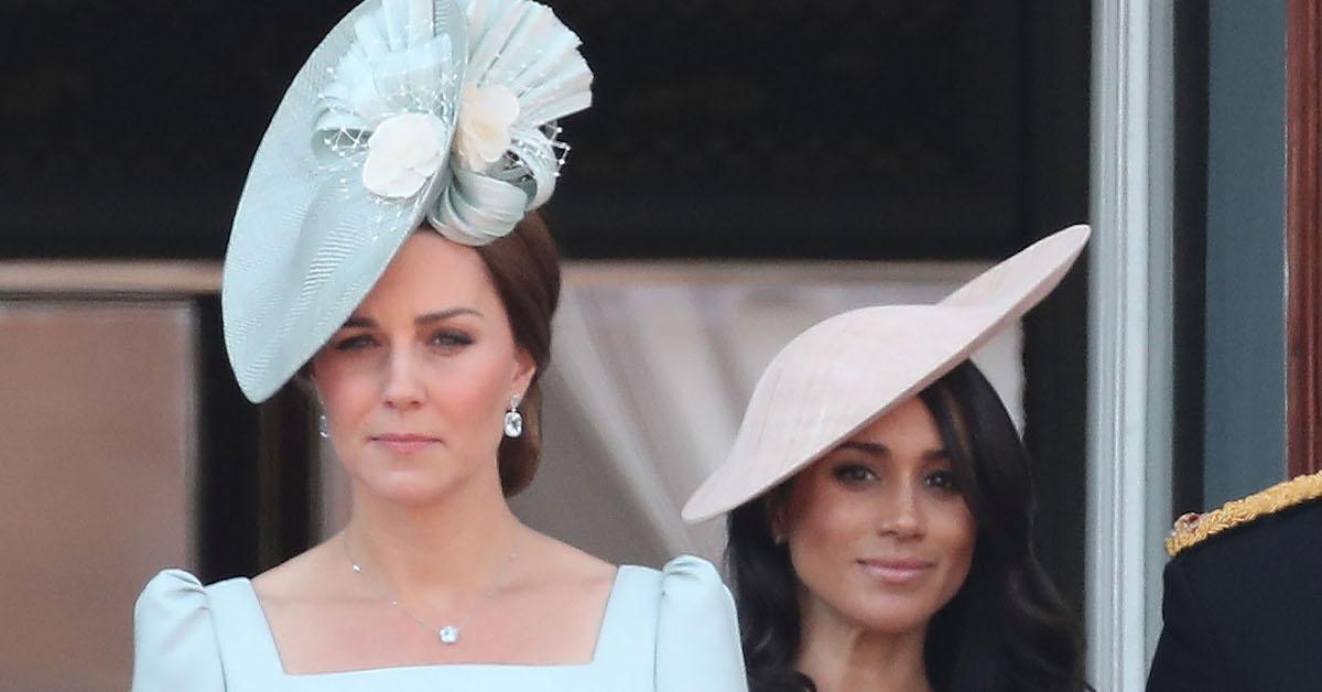 Kate and Meghan