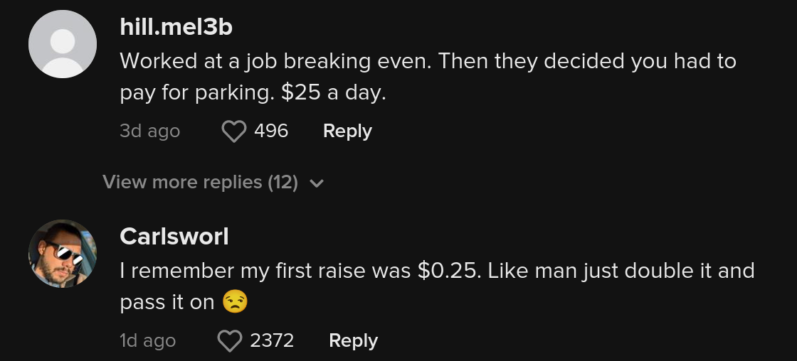 boomer boss salary logic tiktok