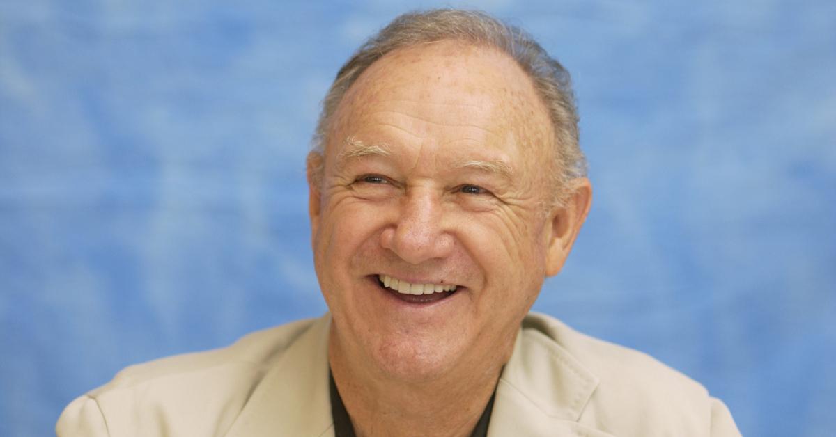 Gene Hackman