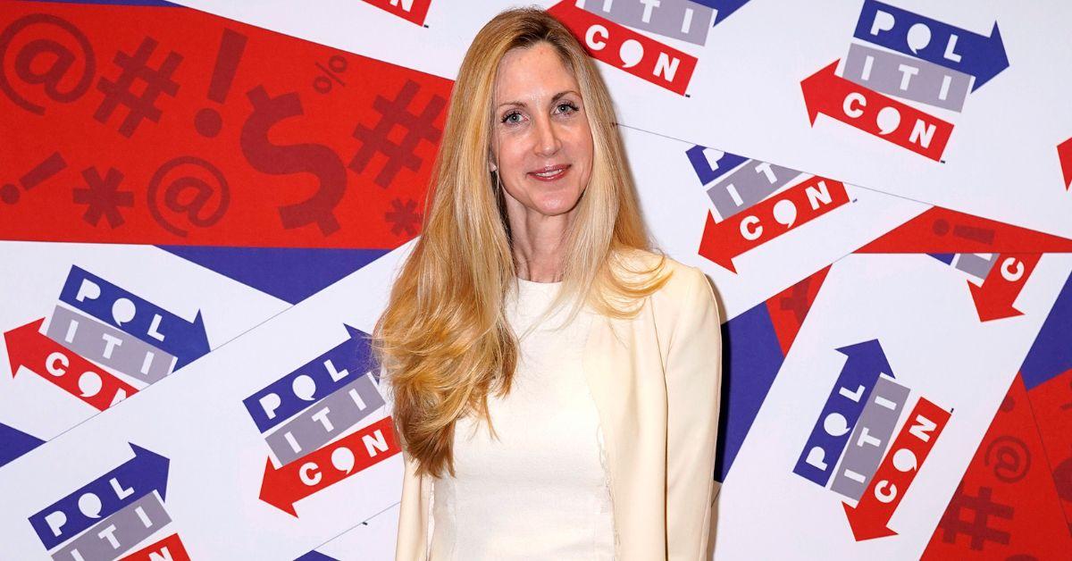  Ann Coulter attends the 2019 Politicon at Music City Center