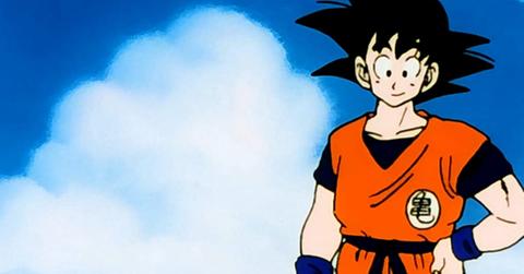 Goku from 'Dragon Ball Z'