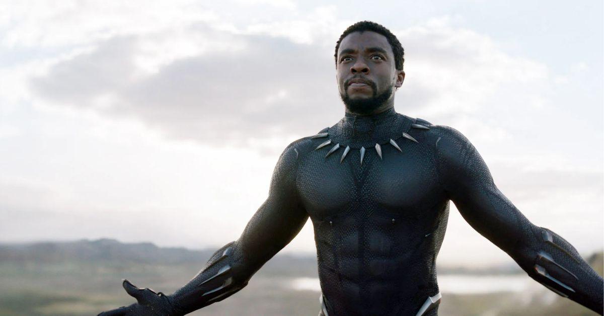 Chadwick Boseman in 'Black Panther.'