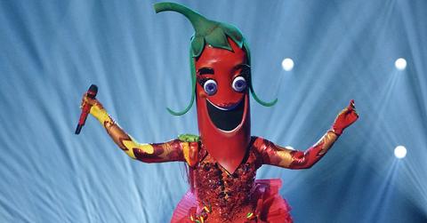 Pepper on 'The Masked Singer'