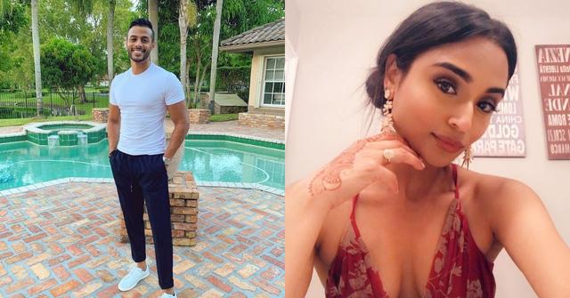 Brian Benni and Monica Shah