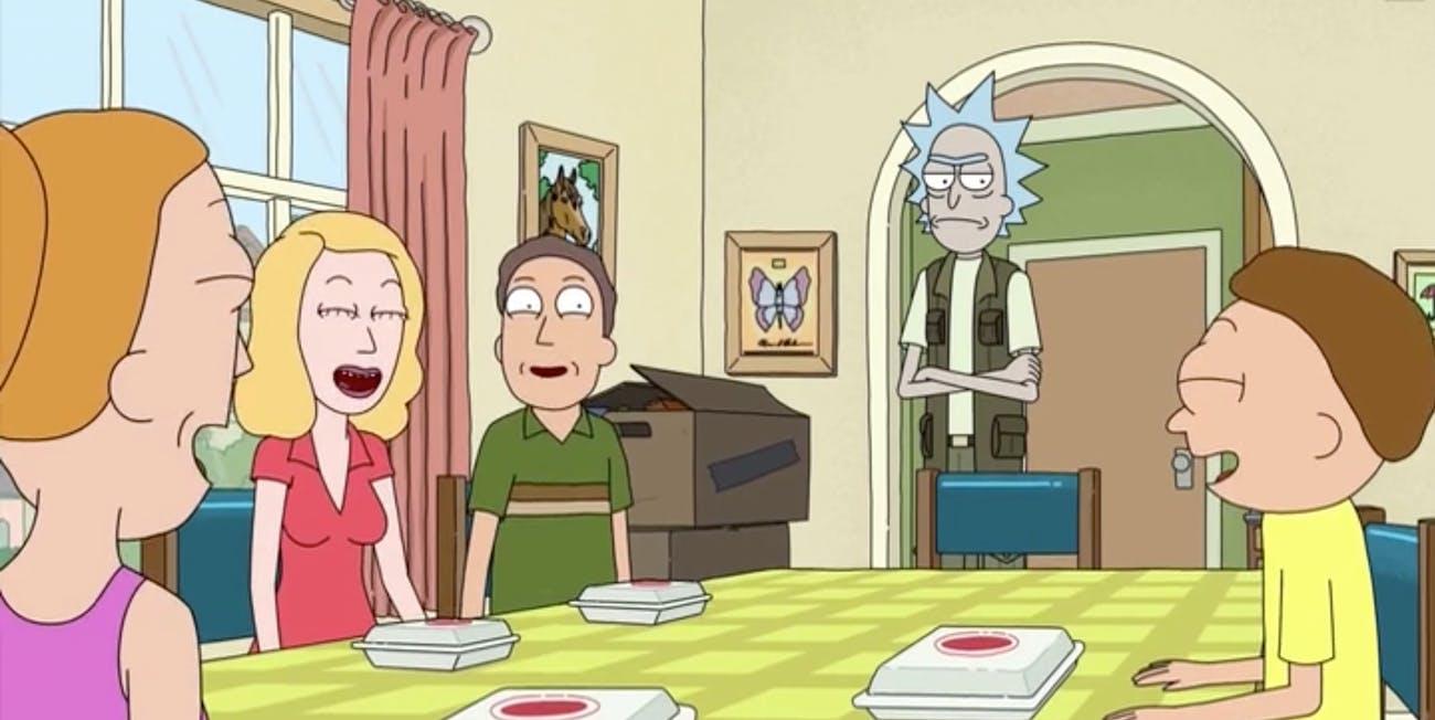 rick and morty season  a