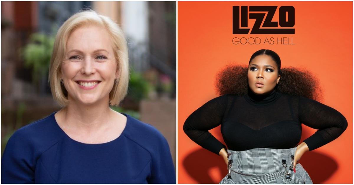 gillibrand lizzo