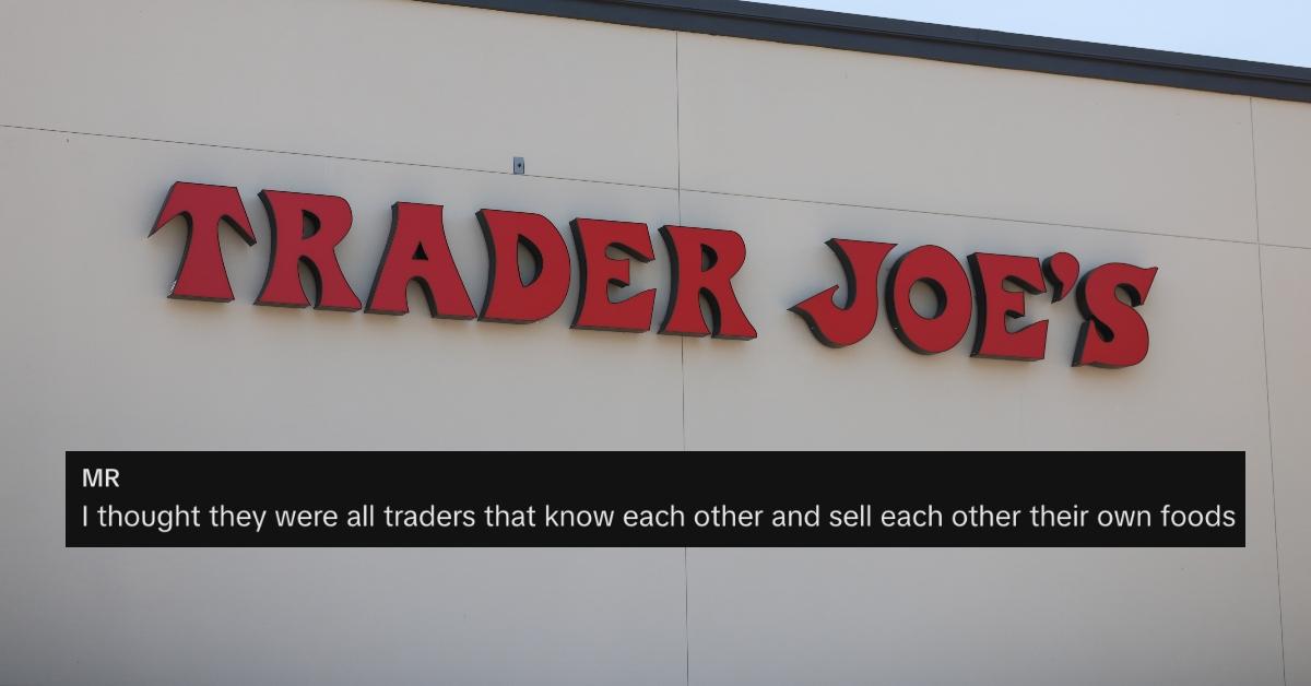 Screenshot of comment under Trader Joe's Chinese food Trader Ming's TikTok