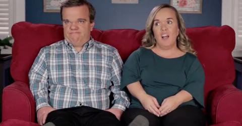 Trent and Amber Johnson on '7 Little Johnstons'.