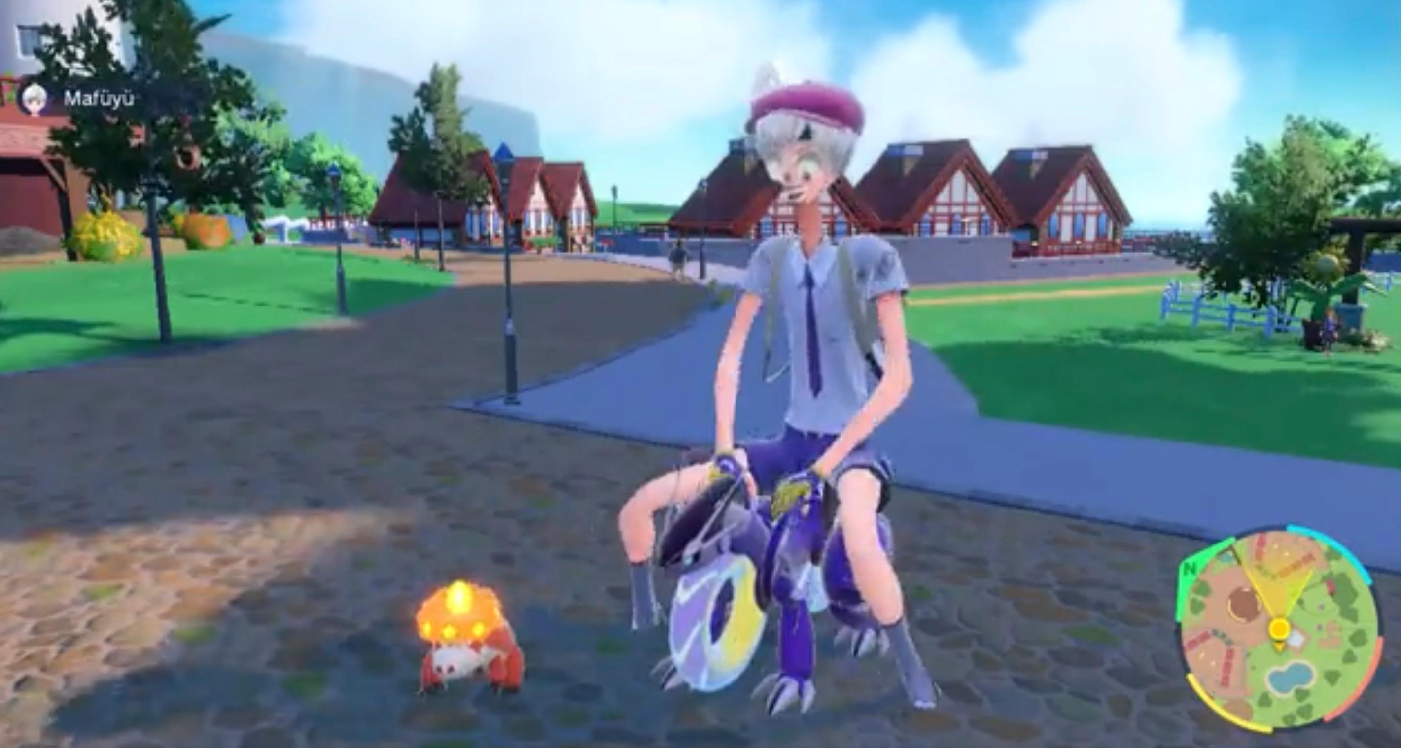 Gameplay Screenshots of the brand new Pokemon Scarlet and Violet! :  r/PokemonScarletViolet