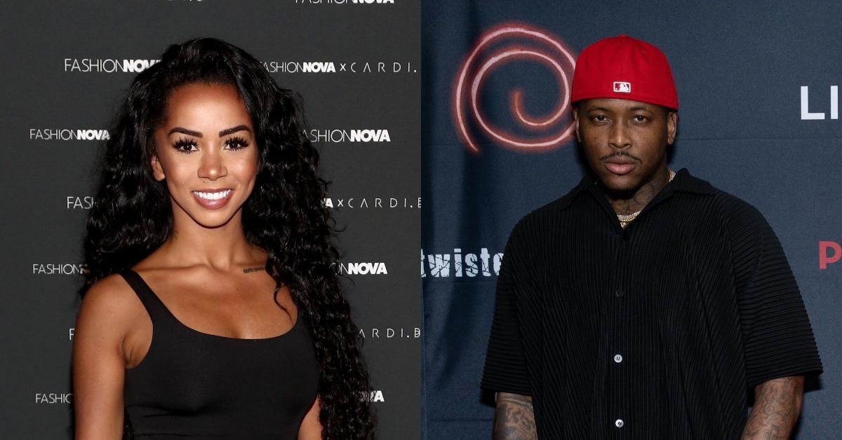 Brittany Renner and YG