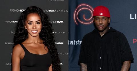 Brittany Renner and YG