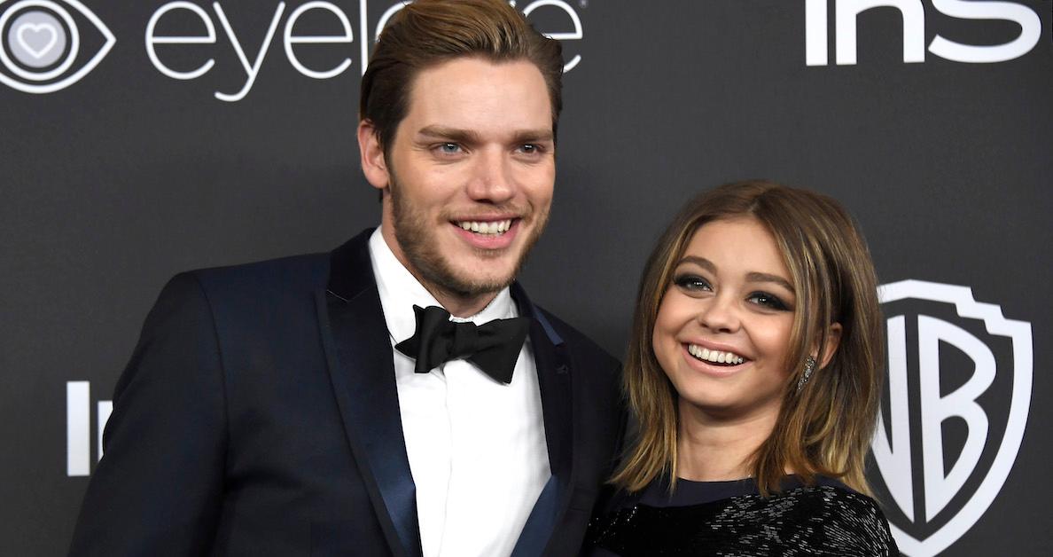 Who Is Dominic Sherwood Dating Now Meet His Girlfriend