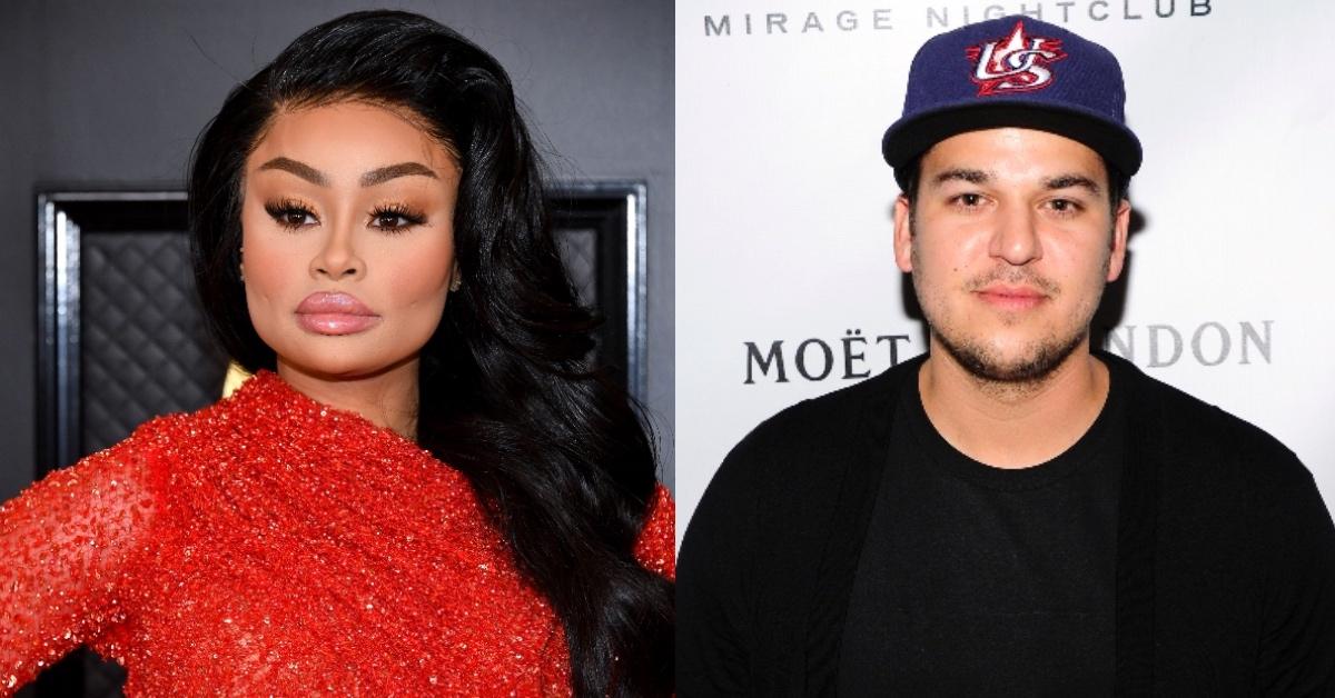 Is Rob Kardashian dating Blac Chyna?